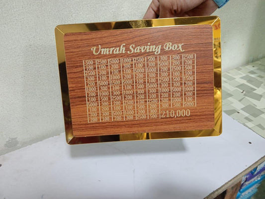 Umra Saving box